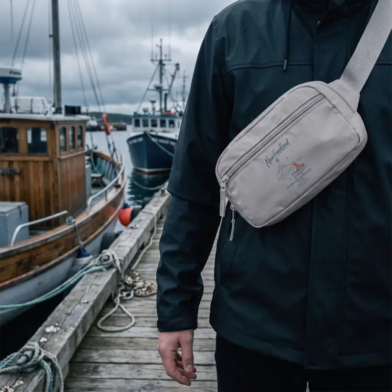 Newfoundland design Belt Bag