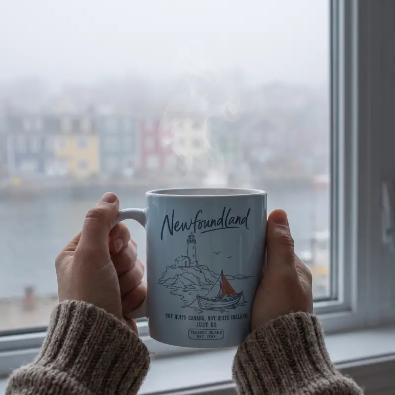 Newfoundland design Mug