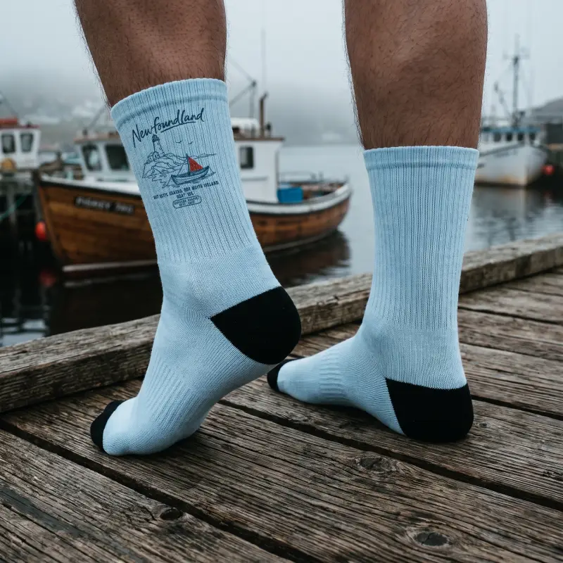 Newfoundland design Socks