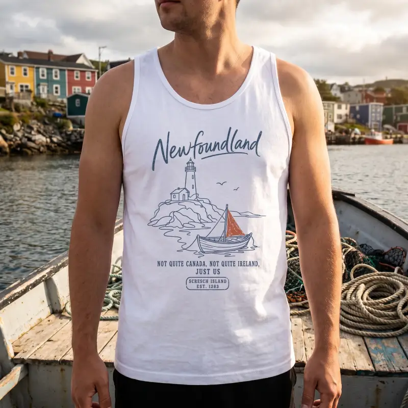 Newfoundland design Tank Top